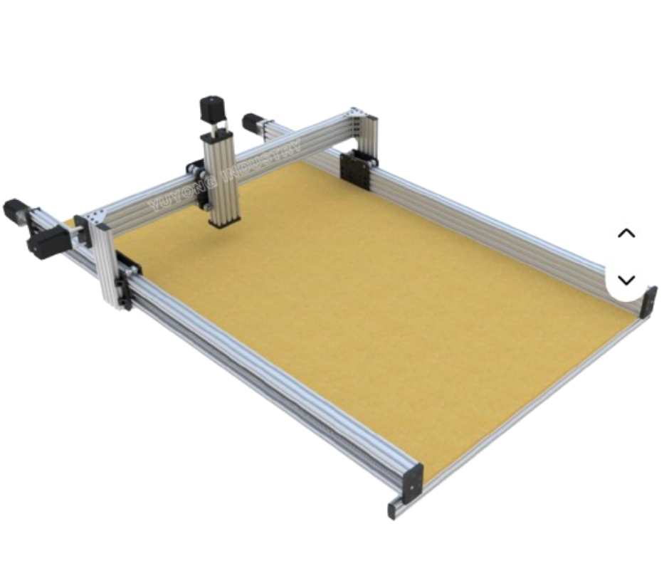 Thumbnail: 1212 Mini Wood Door Making Carving Woodworking LEAD CNC Router Frame 2.2KW
