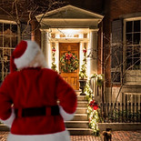 Santa Claus Home Visits London