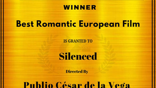 Congratulations !!!Silenced won Best Romantic European Film Award !!