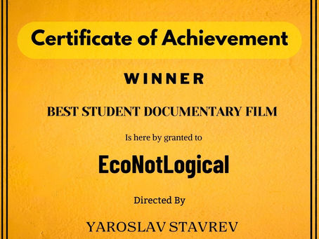 January Third Week Winners !!! EcoNotLogical Bagged Awards!!! Congratulation !!!