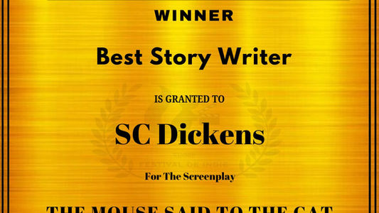 SC Dickens won Best Story Writer Award !!! Congratulations !!!