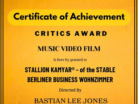 January Fourth Week Winners !!! STALLION KAMYAR Bagged 5 major awards !!! Congratulation !!!