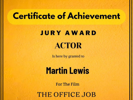 January Third Week Winners !!! The Office Job Bagged 2 major awards !!! Congratulation !!!
