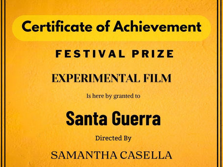 January Fourth Week Winners !!! Santa Guerra Bagged 5 Major Awards !!! Congratulation !!!