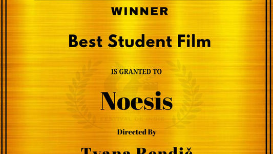 Noesis won Best Student Film Award !!! Congratulations !!!