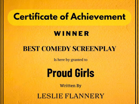 January Fourth Week Winners !!! Proud Girls Bagged Best Comedy Screenplay !!! Congratulation !!!