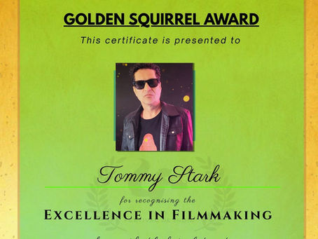 Tommy Stark won Golden Squirrel Award !!! Congratulations !!!