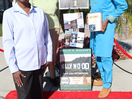 INTERVIEW WITH VISIONARY FILMMAKER - PHILLIP E WALKER- MFA !!!