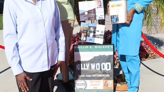 INTERVIEW WITH VISIONARY FILMMAKER - PHILLIP E WALKER- MFA !!!