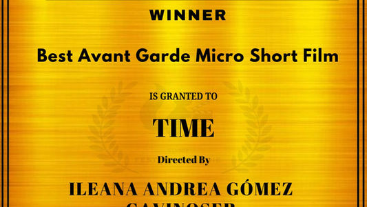 JUAN ALBERTO ARJONA, Printed Impressions Won Best Experimental Documentary Feature Film