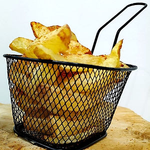 Frites maison nature