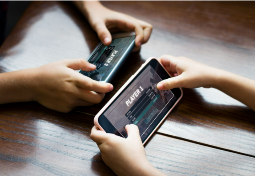 mobile gaming players