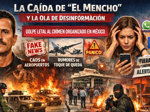 🚨 El Operativo: Muerte de "El Mencho" Golpe letal al cr1men organizado en México.