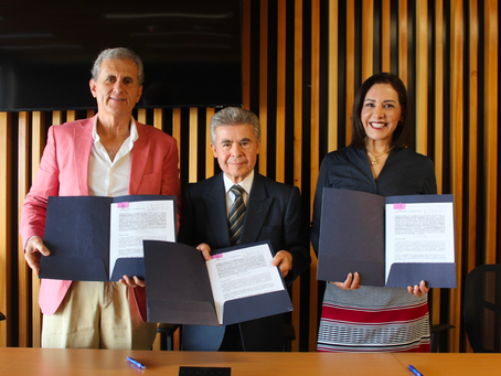 GMM firma convenio con la ENES Juriquilla