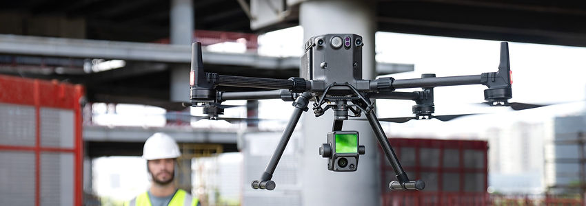 Nuvel de Pontos LiDAR com Drones
