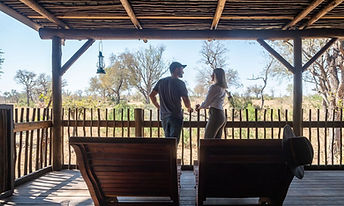 As one of the original game lodges in South Africa, Notten's Bush Camp offers a truly authentic African safari experience. It is a destination that captures the true meaning of being in the bush. Family owned and run it is probably our favourite camp in the region. A magical atmosphere is created by minimal use of electric light, lamps and candles enhance the feeling of being at one with nature. Game drives are led by experienced and professional rangers in open-top vehicles and you're likely to see some if not all of the Big 5. Unique walking safaris are offered daily giving you the opportunity of discovering the smaller treasures of the area.
There's a restaurant and bar area overlooking the bush, there is also a spa and swimming pool for relaxing between game drives. The spacious rooms have both indoor and outdoor shower facilities, a private wooden deck with a beautiful view of the bush. Paraffin lamps and candles replace electric lighting, and all the rooms have air-conditioning (and reading lamps and charging points for your devices). Activities include Game drives, Bush walks, Cultural Visits, Kruger National Park Day Trips, Boma dinners by the fire and much more.