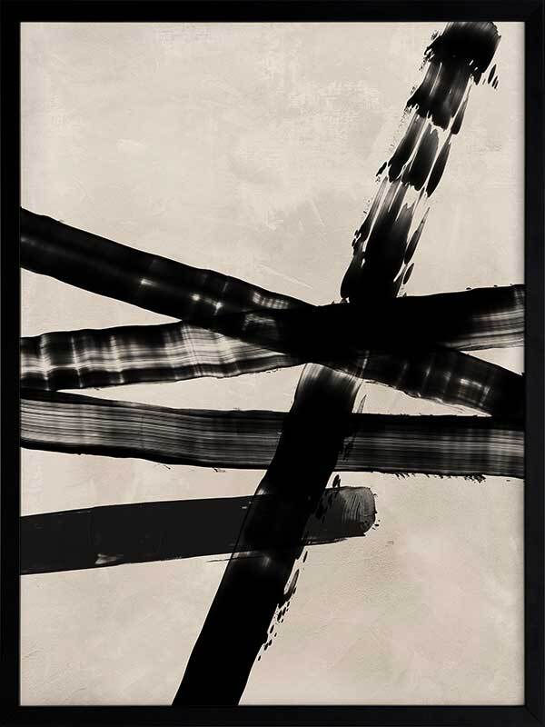 Thumbnail: Rustic Charm Black 1 Framed Wall Art Print