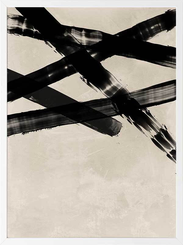 Thumbnail: Rustic Charm Black 2 Framed Wall Art Print