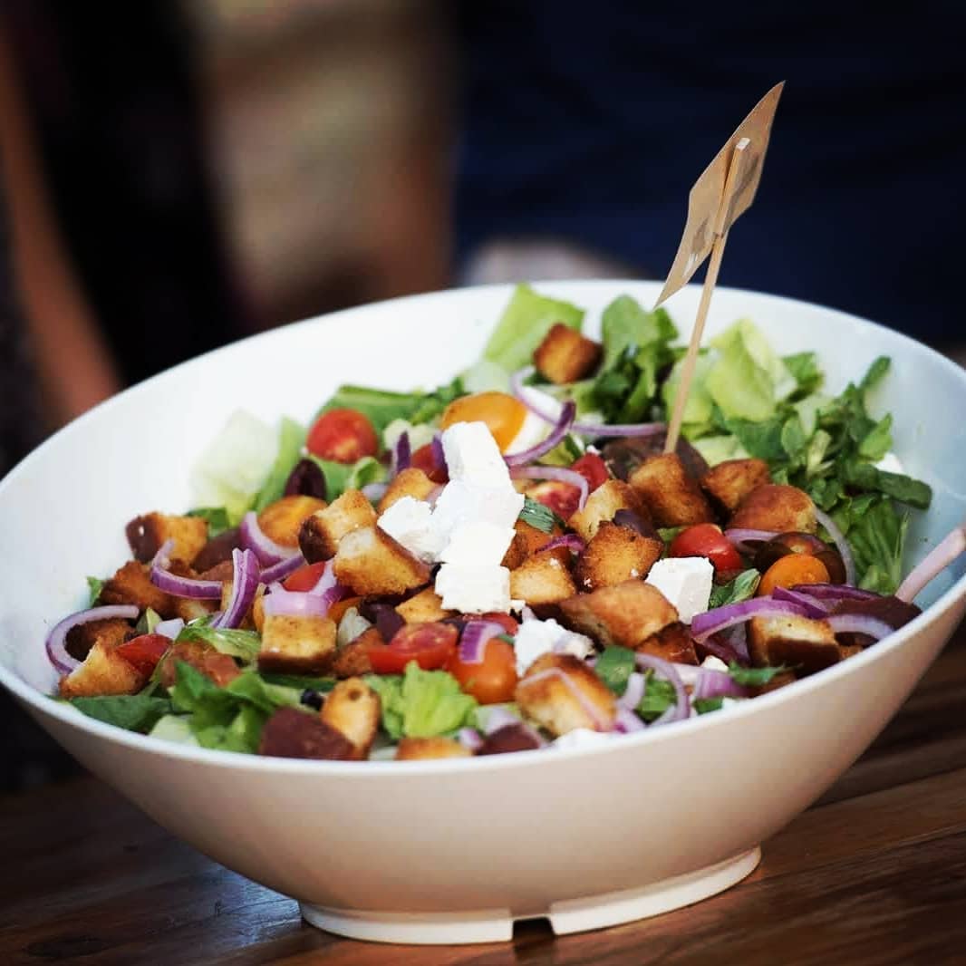 Arranged Food and Objects