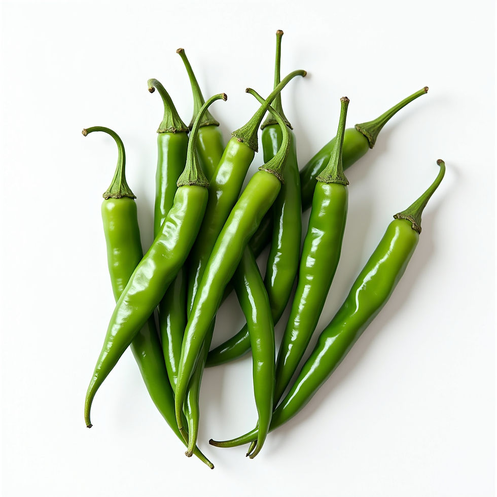 Green Chilies