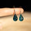 Thumbnail: dangly abalone earrings