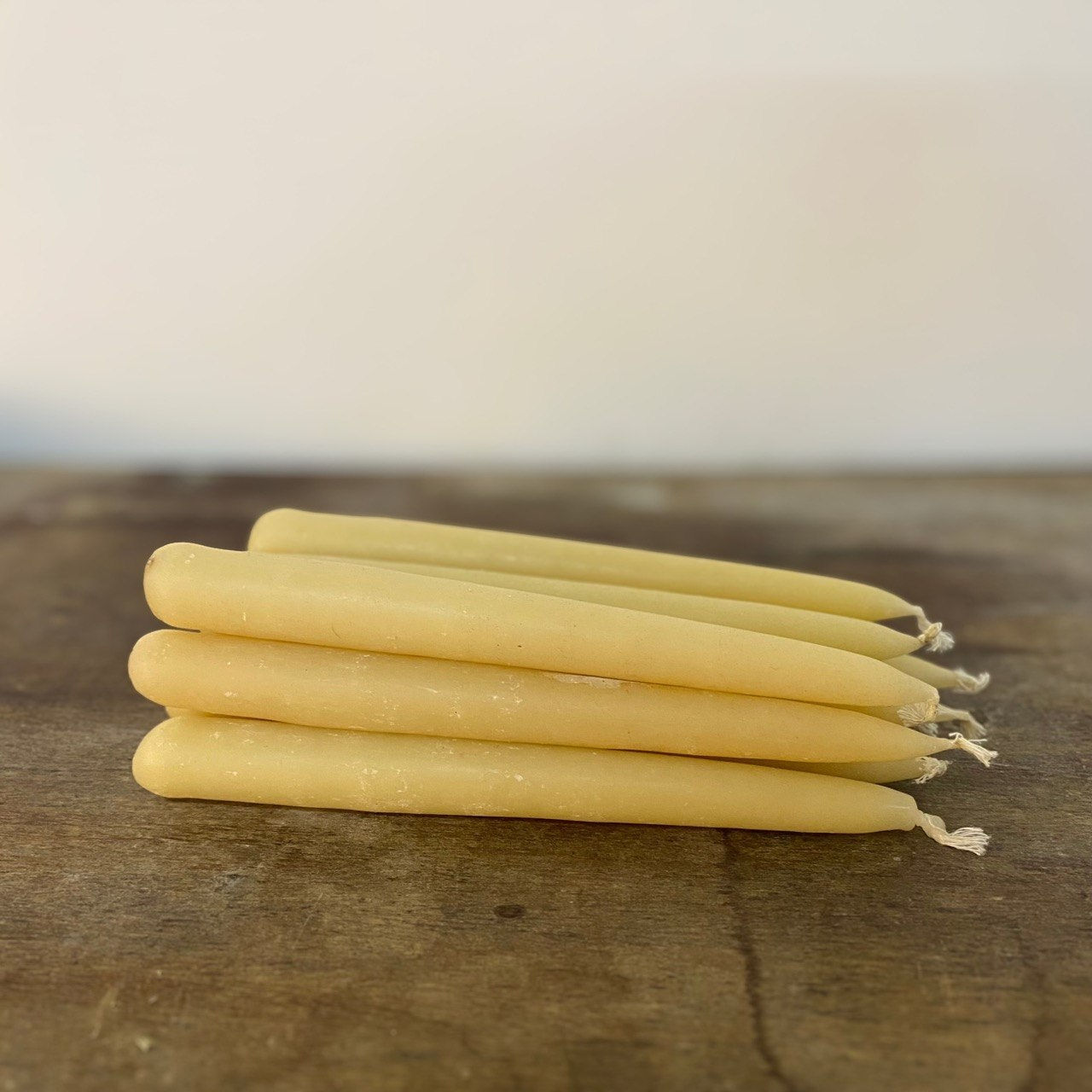 Beeswax Candlesticks