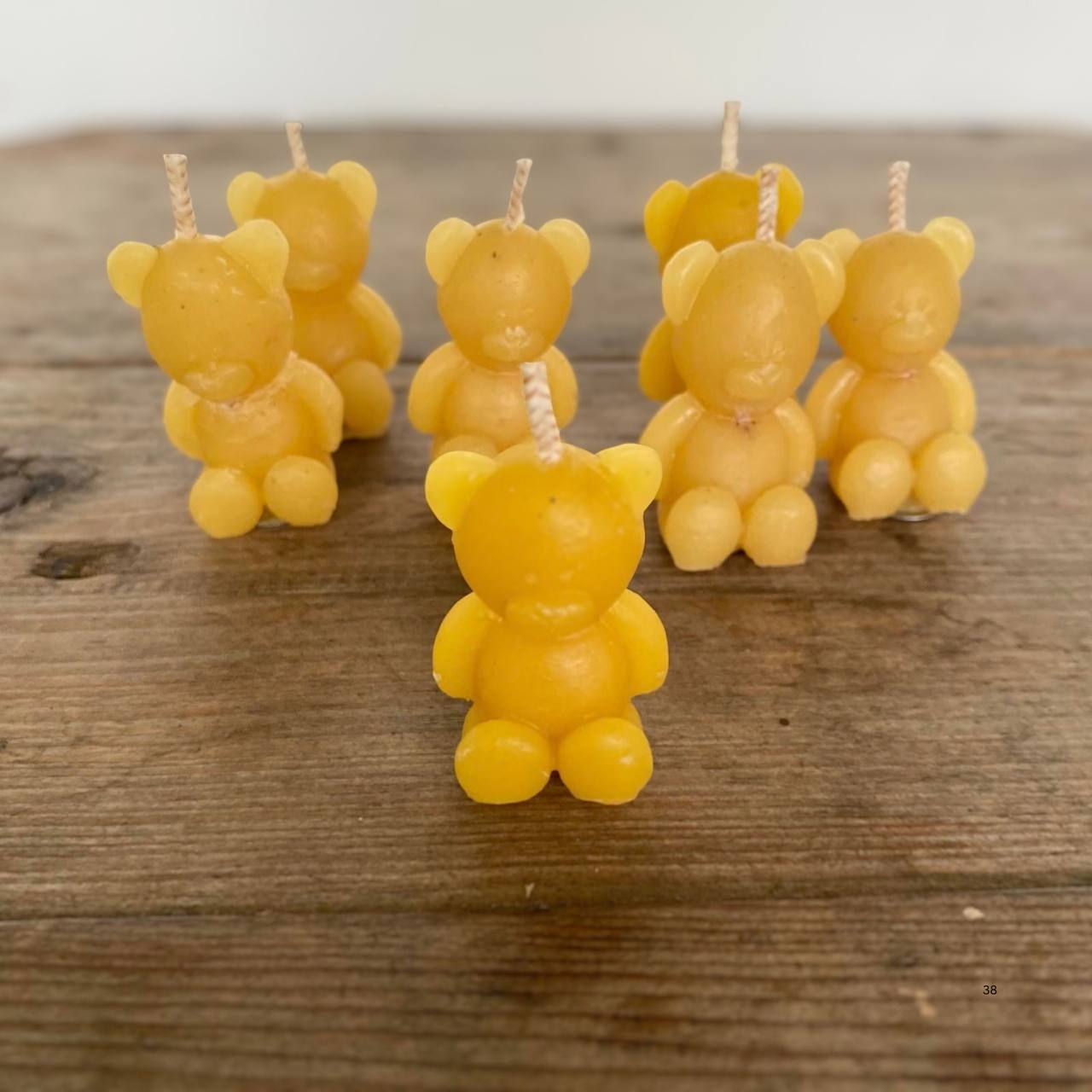 Birthday Bears (5 pc pack)