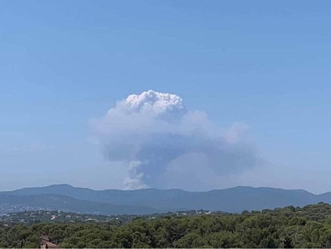 Incendie de Gonfaron le 18 août 2021