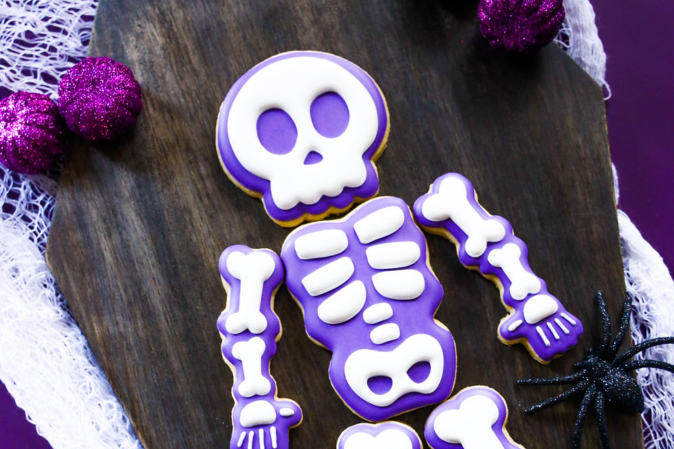 Build Your Own Skeleton Cookie Decorating Class