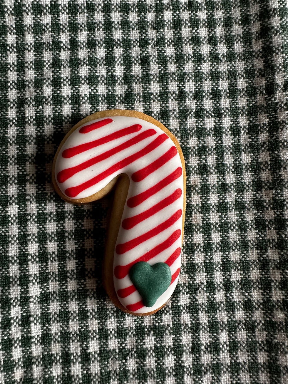 Thumbnail: 12 Days of Cookies - Candy Cane