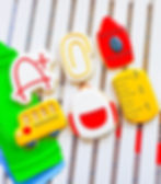 School and Scribes DIY Cookie Kit -Staged Set