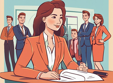 a woman being a successful leader .jpg