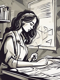 woman revising and editing a papoer_.jpg