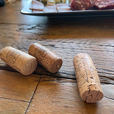 Corks from bottles opened during our Nemean Experience tour.