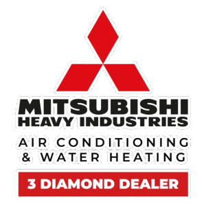 Mitsubishi air conditioning logo