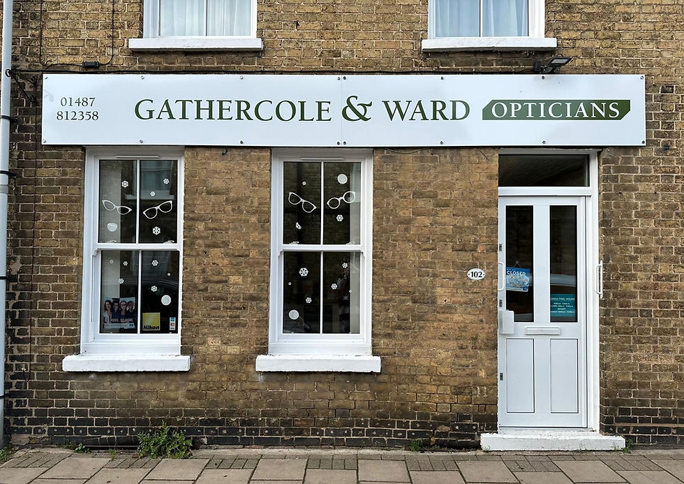 Gathercole & Ward opticians