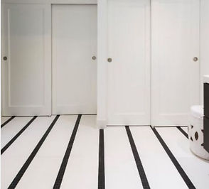 Striped flooring Pattern