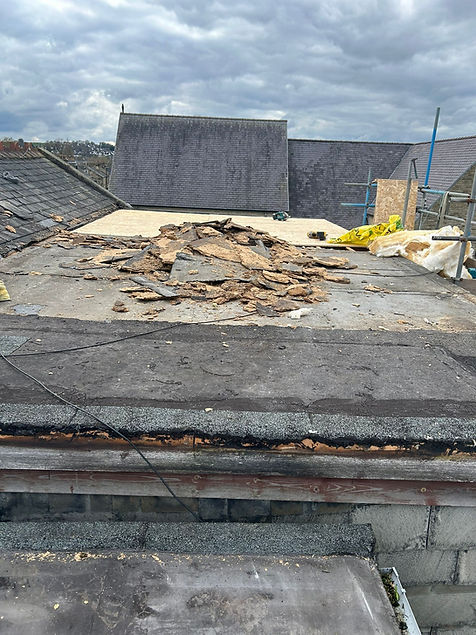 Roofing repair