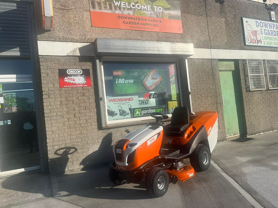 Garden and Machinery store in Downpatrick