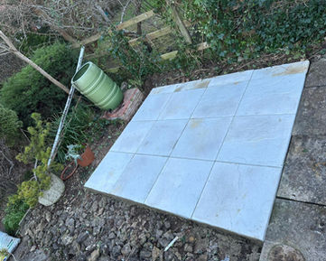 Small patio
