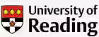University of Reading logo