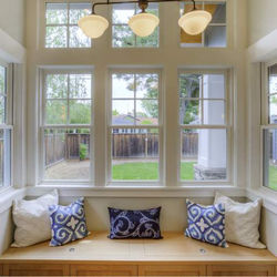 Bay window installation