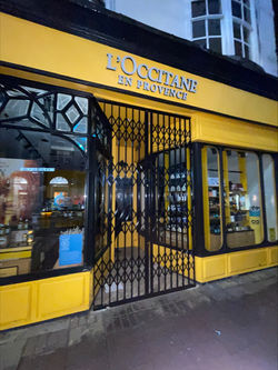 Commercial Collapsible Gates