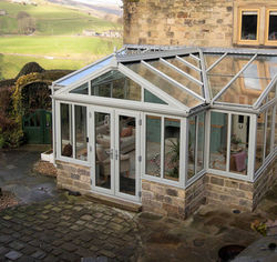 uPVC Conservatory installation