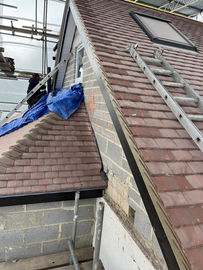 roof repairs on a house