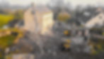 A bird's eye view of a construction site