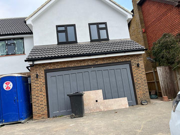 new guttering installation