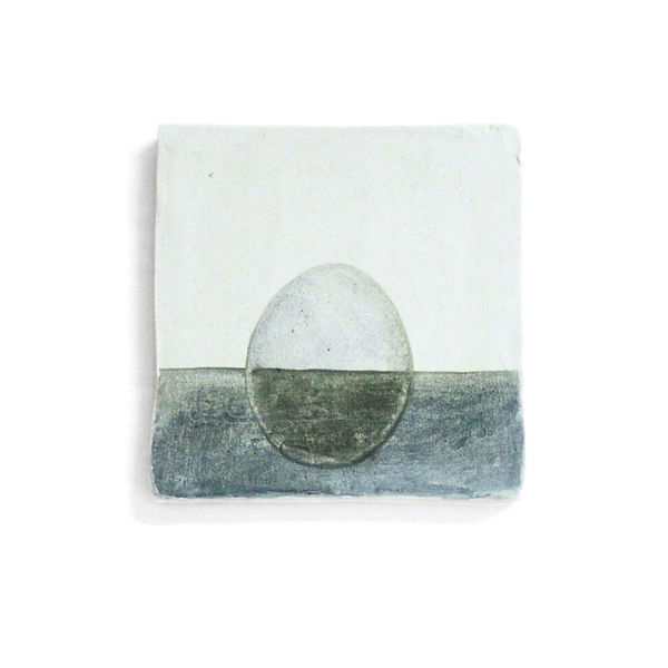 L'uovo_13x13x1cm_olio su cartongesso_2020