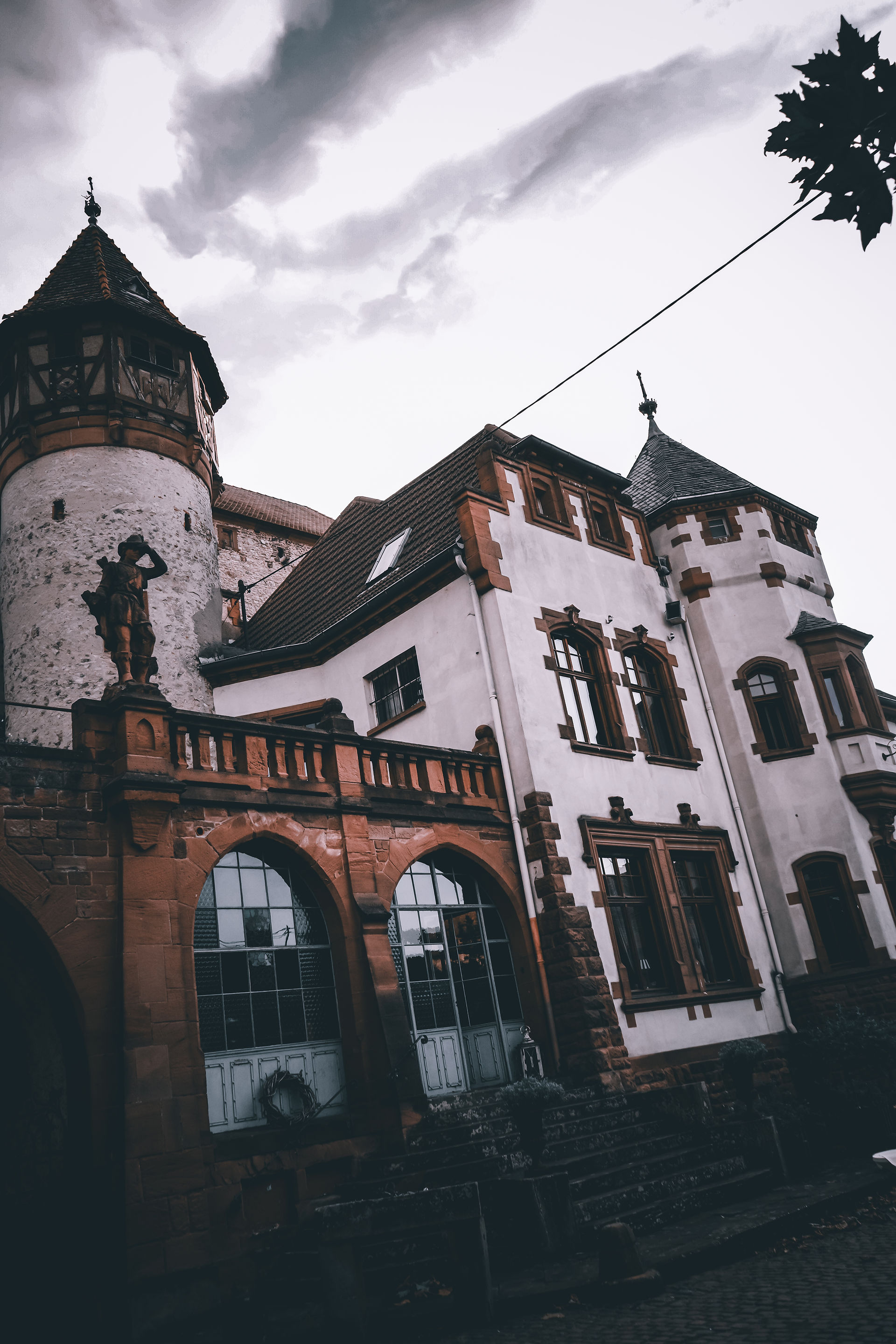 Das Schlossgut Lüll in Wachenheim 