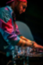 DJ Jan Mitchell legt auf der FRoSTA Firmenfeier auf – perfekte Musik für ein gelungenes Event.
